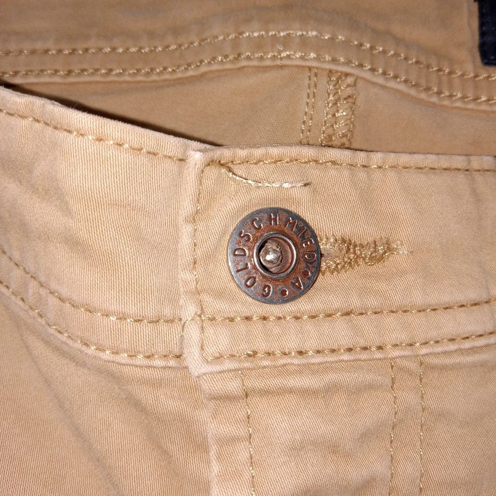 Adriano Goldschmied Tellis Modern Slim Pants Men's‎ 32x34 Tan
